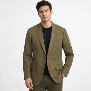 J.Crew Ludlow Slim-Fit Italian Stretch Chino Suit Jacket Men’s Size 36